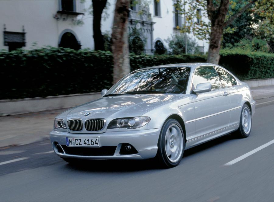  BMW 3-Series Coupe 2003 года  (фото 13 из 17)